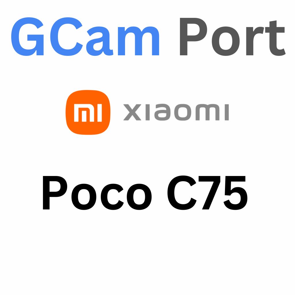 Google Camera For Poco C75